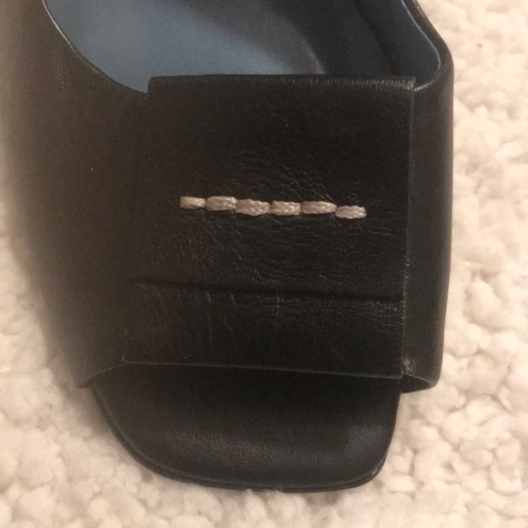 Etienne Aigner leathers sandels size 8 - Picture 2 of 6